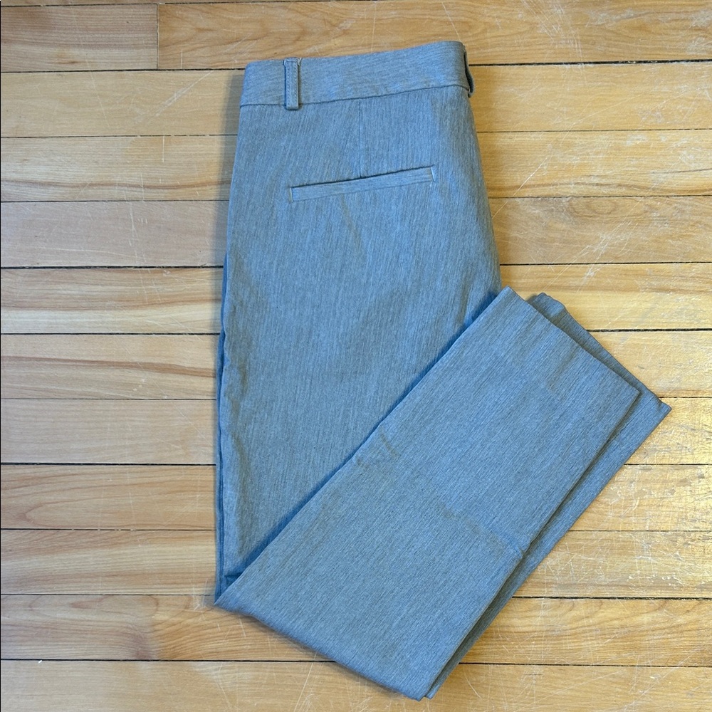 Banana Republic Gray Sloan Trousers